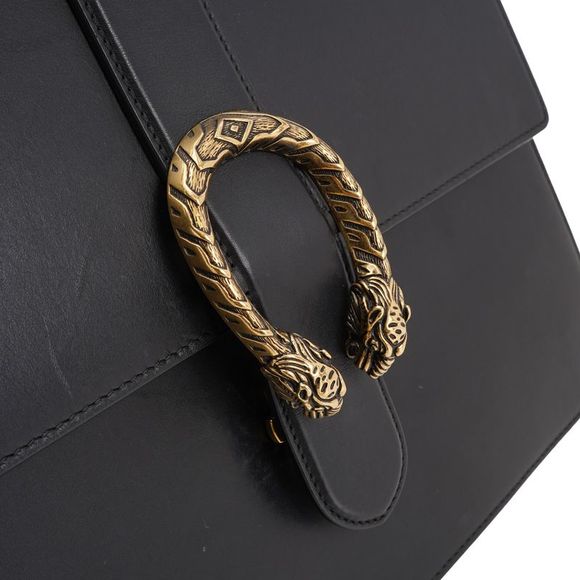 Dionysus Bamboo Top Handle Bag - Picture 10 of 11